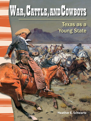 cover image of War, Cattle, and Cowboys